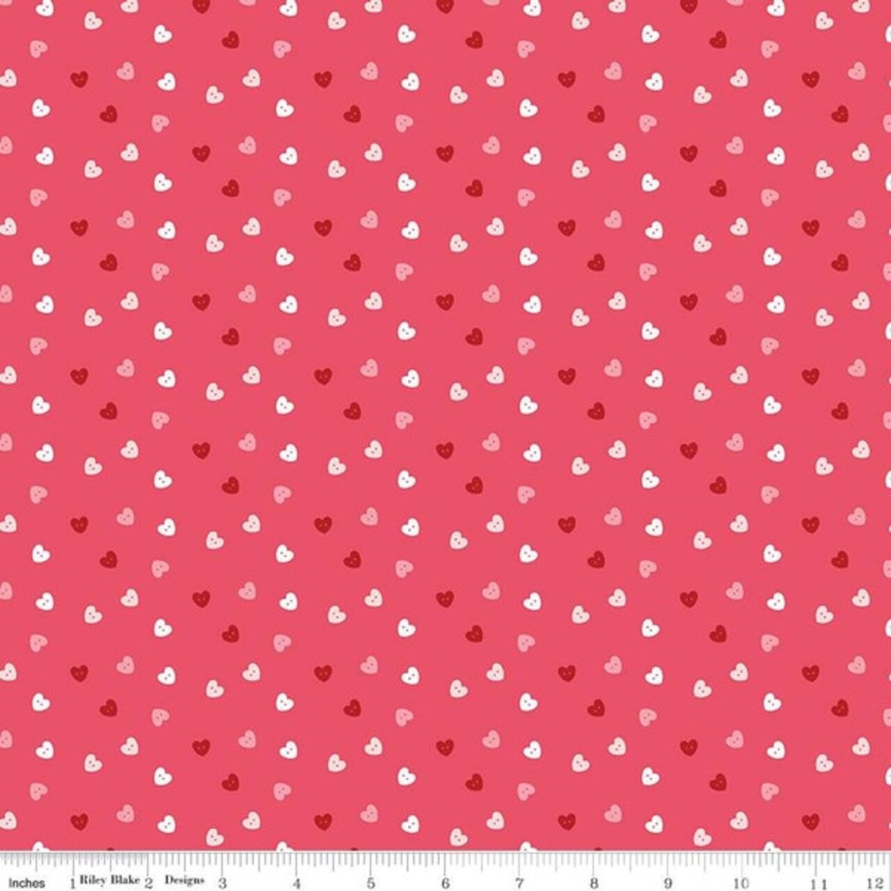 Hearts in Pink (c16905-pink) | Sew in Love | Dani Mogstad | Riley Blake